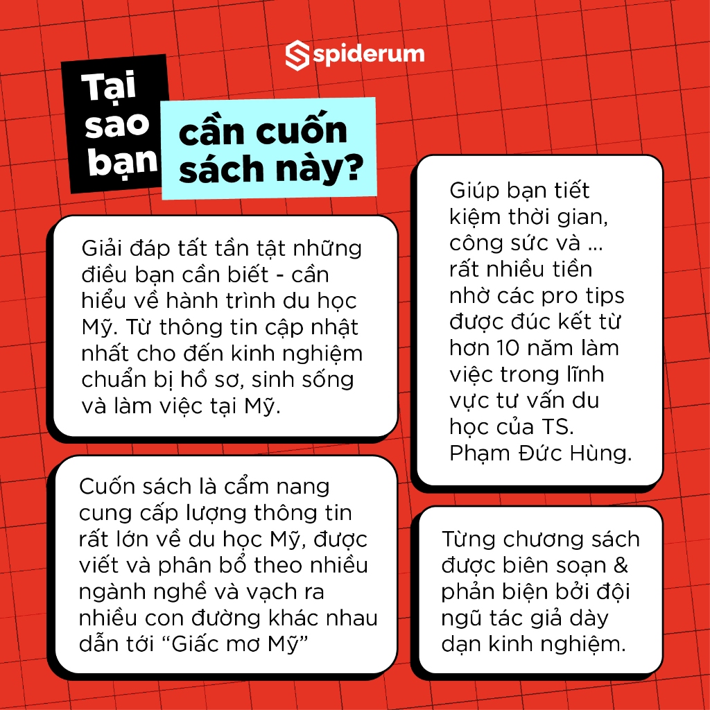 Ảnh Sách - Combo Bước Ra Thế Giới: Cẩm Nang Du Học Và Săn Học Bổng và Đường Tới Nước Mỹ -  TS. Phạm Đức Hùng 3