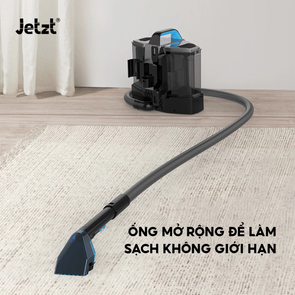 Máy giặt cầm tay cao cấp Jetzt dành cho ghế sofa, nệm thảm