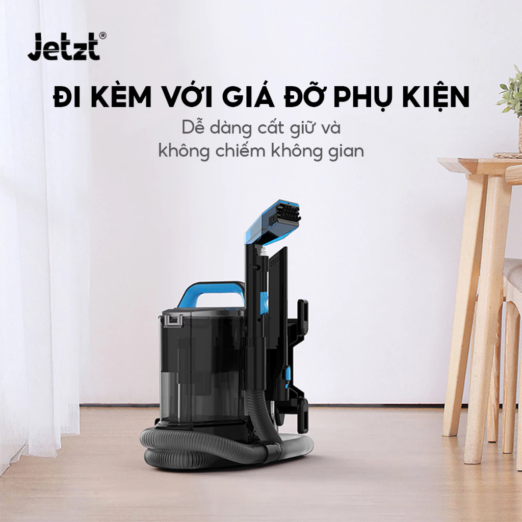 Máy giặt cầm tay cao cấp Jetzt dành cho ghế sofa, nệm thảm