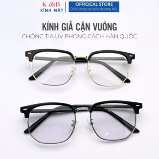 Kính Giả Cận Vuông đổi màu sử dụng Cho ban ngày và đêm Tích Hợp  Chống Ánh Sáng Xanh - SALE 30% SV5