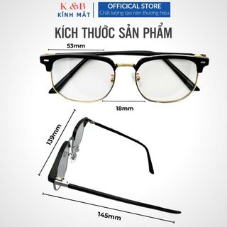 Kính Giả Cận Vuông đổi màu sử dụng Cho ban ngày và đêm Tích Hợp  Chống Ánh Sáng Xanh - SALE 30% SV5