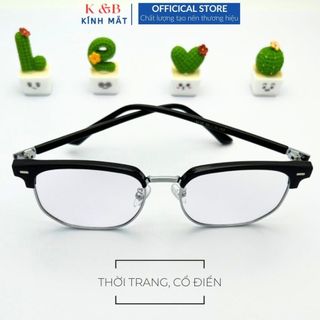 Kính Giả Cận Vuông đổi màu sử dụng Cho ban ngày và đêm Tích Hợp  Chống Ánh Sáng Xanh - SALE 30% SV5