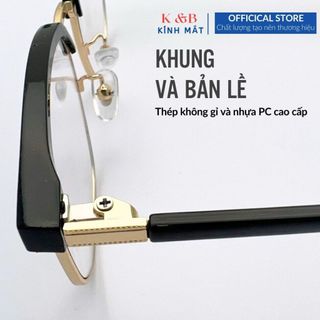 Kính Giả Cận Vuông đổi màu sử dụng Cho ban ngày và đêm Tích Hợp  Chống Ánh Sáng Xanh - SALE 30% SV5