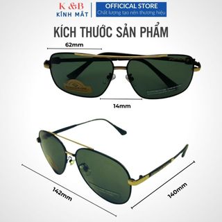 SALE 25% - Kính Mát Vuông Thời Trang Phong Cách Cá Tính, Thời Trang Đẳng Cấp Lịch Lãm,Sang Trọng