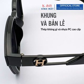 SALE 30% - Kính Mát Vuông dành cho Nam Nữ, Gọng Kính nhựa PC Chống Tia UV400 thời trang Hàn Quốc-SV4