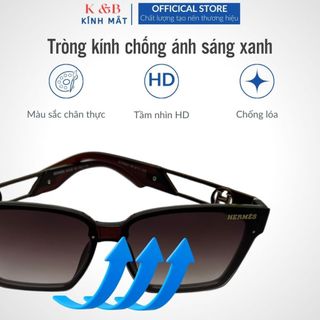 SALE 30% - Kính Mát Vuông dành cho Nam Nữ, Gọng Kính nhựa PC Chống Tia UV400 thời trang Hàn Quốc-SV4