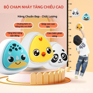 Bộ Chạm Nhảy Tăng Chiều Cao, Đồ Chơi Vận Động Có Giọng Nói Tự Động Đếm Cho Bé Năng Động 89027