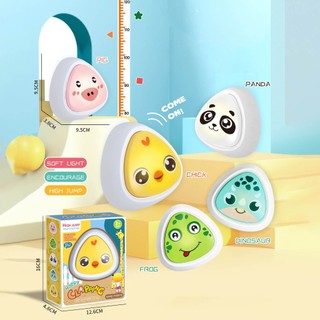 Bộ Chạm Nhảy Tăng Chiều Cao, Đồ Chơi Vận Động Có Giọng Nói Tự Động Đếm Cho Bé Năng Động 89027