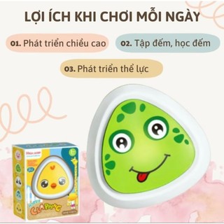 Bộ Chạm Nhảy Tăng Chiều Cao, Đồ Chơi Vận Động Có Giọng Nói Tự Động Đếm Cho Bé Năng Động 89027