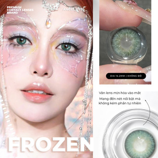 Bộ sưu tập kính áp tròng màu không độ Angel Eyes Plano Collection chất liệu PolyHema | Kính áp tròng không cận nhiều màu
