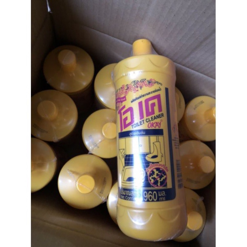 Tẩy bồn cầu Okay Thái lan 960 ml/ nước cọ vệ sinh