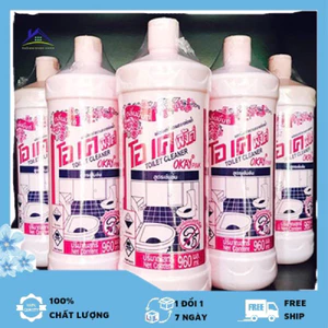Tẩy bồn cầu Okay Thái lan 960 ml/ nước cọ vệ sinh