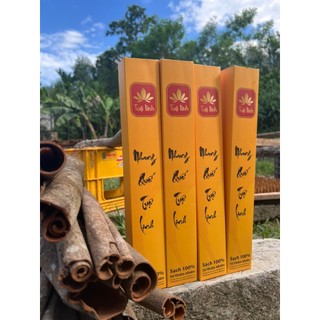 Nhang Quế Tuệ Linh Hương Quế 1kg 4 Hôp, Nhang Hương Quế, Nhang Từ Vỏ Quế, Hương Thơm Dễ Chịu, Không Đậu Tàn