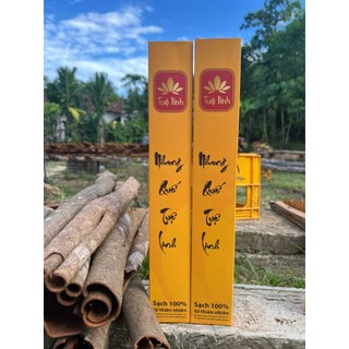 Nhang Quế Tuệ Linh Hương Quế Combo 2 Hộp , Nhang Hương Quế, Nhang Từ Vỏ Quế, Hương Thơm Dễ Chịu, Không Đậu Tàn.