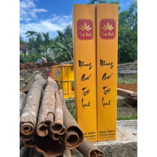 Nhang Quế Tuệ Linh Hương Quế Combo 2 Hộp , Nhang Hương Quế, Nhang Từ Vỏ Quế, Hương Thơm Dễ Chịu, Không Đậu Tàn.
