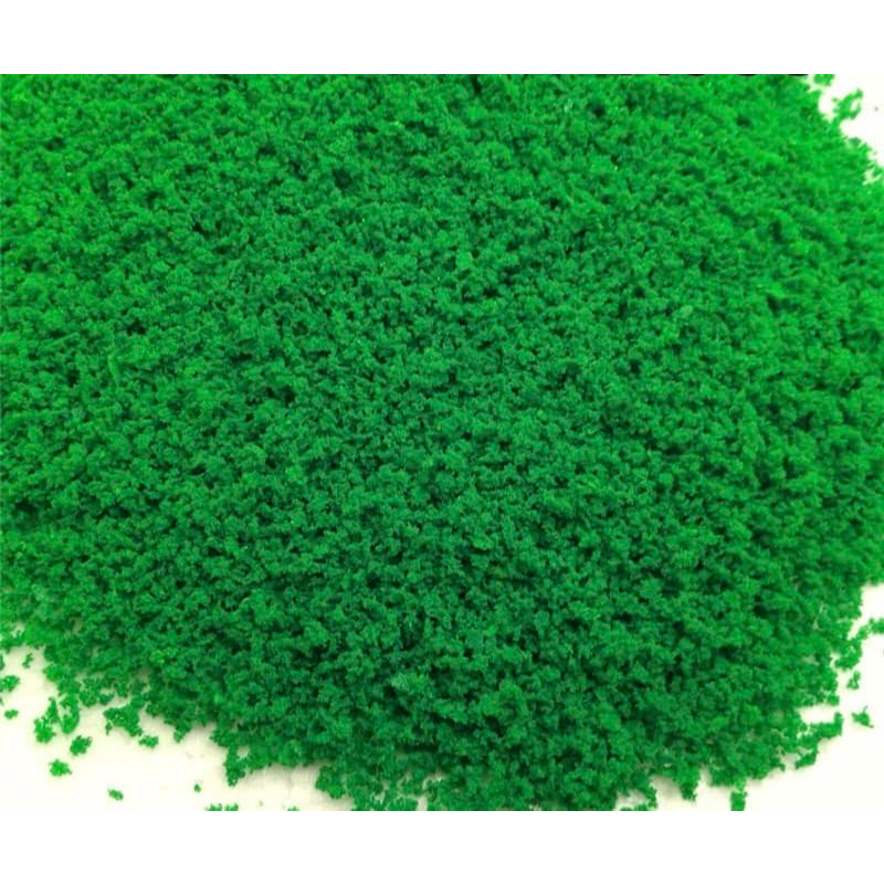 Gói 20g bột nhựa màu bông xốp hạt lớn mô phỏng rêu, hoa, tuyết, cỏ trang trí tiểu cảnh, sa bàn