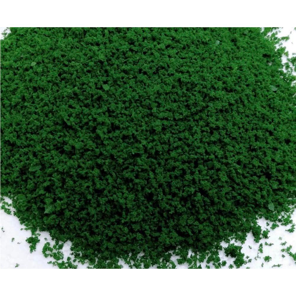 Gói 20g bột nhựa màu bông xốp hạt lớn mô phỏng rêu, hoa, tuyết, cỏ trang trí tiểu cảnh, sa bàn