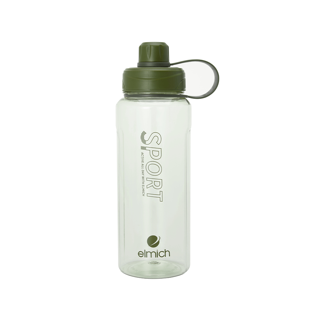 Bình nước nhựa Elmich EL-8349Ndung tích  860ml/1L/1.5L