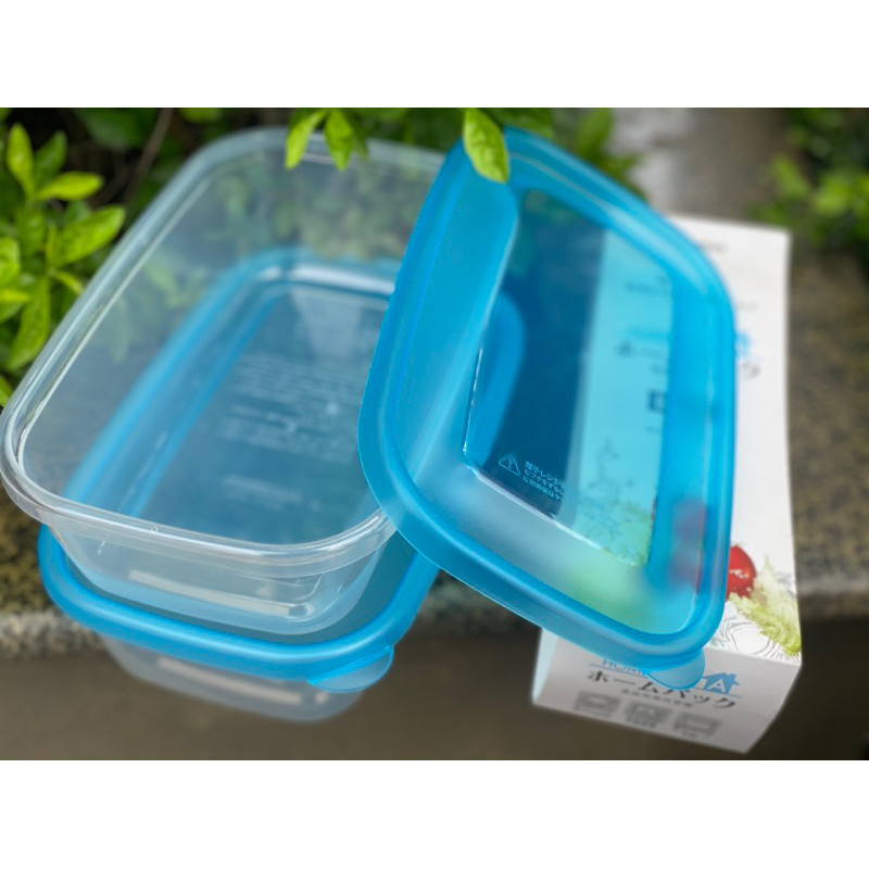 Hộp đựng thực phẩm,hộp nhựa 800ml set 2 hộp hộp nhựa NAKAYA Nhật Bản, thành  phần nhựa PP an toàn tuyệt đối cho thực phẩm