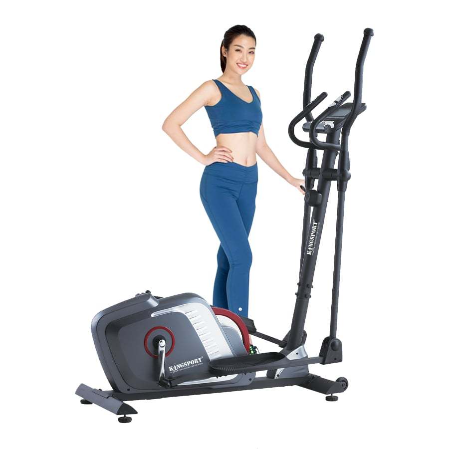 CHỈ GIAO MIỀN BẮC | Xe đạp tập KINGSPORT Elliptical Bike EB-8903 tập luyện toàn thân, tích hợp đồng hồ đo lường chỉ số