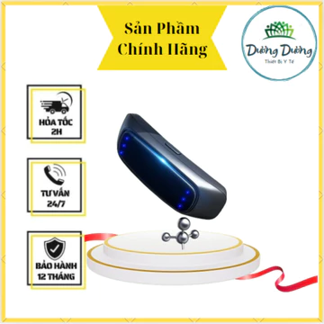 Máy Chống Ngủ Ngáy, Thiết Bị Giảm Ngáy Khi Ngủ Sử Dụng Công Nghệ Xung Điện EMS Hỗ Trợ Điều Chỉnh Nhịp Thở