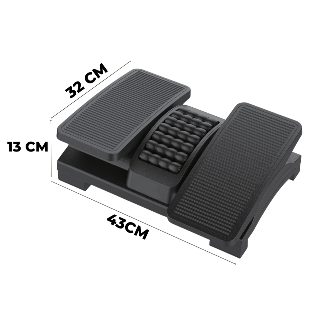 Ghế Gác Chân Công Thái Học Thép Cường Lực Cao Cấp Manson FR-09 FR-08