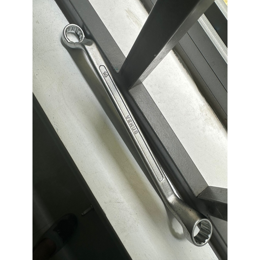 Cờ lê 2 đầu vòng, cờ lê tròng, vòng ấn Venus đủ size 8 x 9, 10 x 12, 12 x 14, 14 x 17, 17 x 19