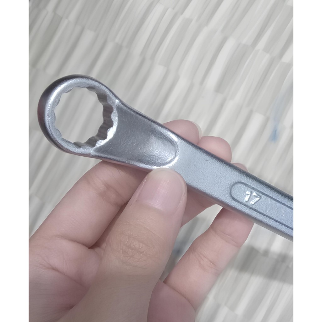 Cờ lê 2 đầu vòng, cờ lê tròng, vòng ấn Venus đủ size 8 x 9, 10 x 12, 12 x 14, 14 x 17, 17 x 19