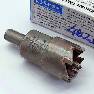 Mũi Khoét | Mũi Khoan Lỗ Hợp Kim Thắng Lợi khoét lỗ kim loại sắt, thép, inox