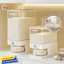 Thùng đựng gạo thông minh GADI lấy gạo tự động chất liệu nhựa PET cao cấp không mùi an toàn cho sức khỏe ( 5kg-10kg )