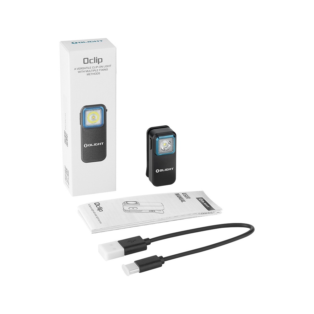 Đèn OLIGHT Oclip Clip CHĨNH HÃNG (300 lumens)
