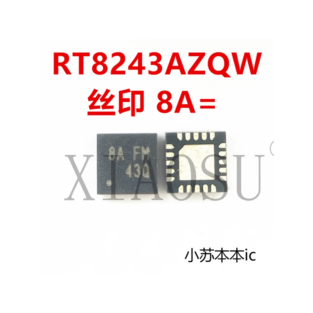 RT8243A RT8243AZQW 8243 8A= ic quản lý nguồn trên bo mạch - Mới nguyên ...