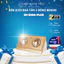Đèn Sưởi Nhà Tắm 2 Bóng Bennix BN - 02BG PLUS, sưởi ấm nhanh,siêu ấm - Bảo hành 36 tháng