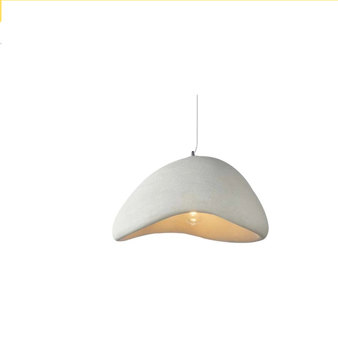 Ảnh Đèn trang trí hình cây nấm trắng, xám SuperVilighting D300-D400 3