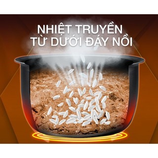 Nồi cơm điện SHRAP dung tích  1,2L 1,8L,2,2L hàn quốc lòng dày cơm ngọn BẢO HÀNH 12 THÁNG