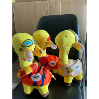 Hươu bông hàng khuyến mãi Grow Và Hươu Bông Grow Lễ Hội