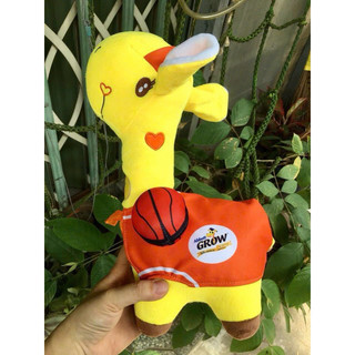 Hươu bông hàng khuyến mãi Grow Và Hươu Bông Grow Lễ Hội