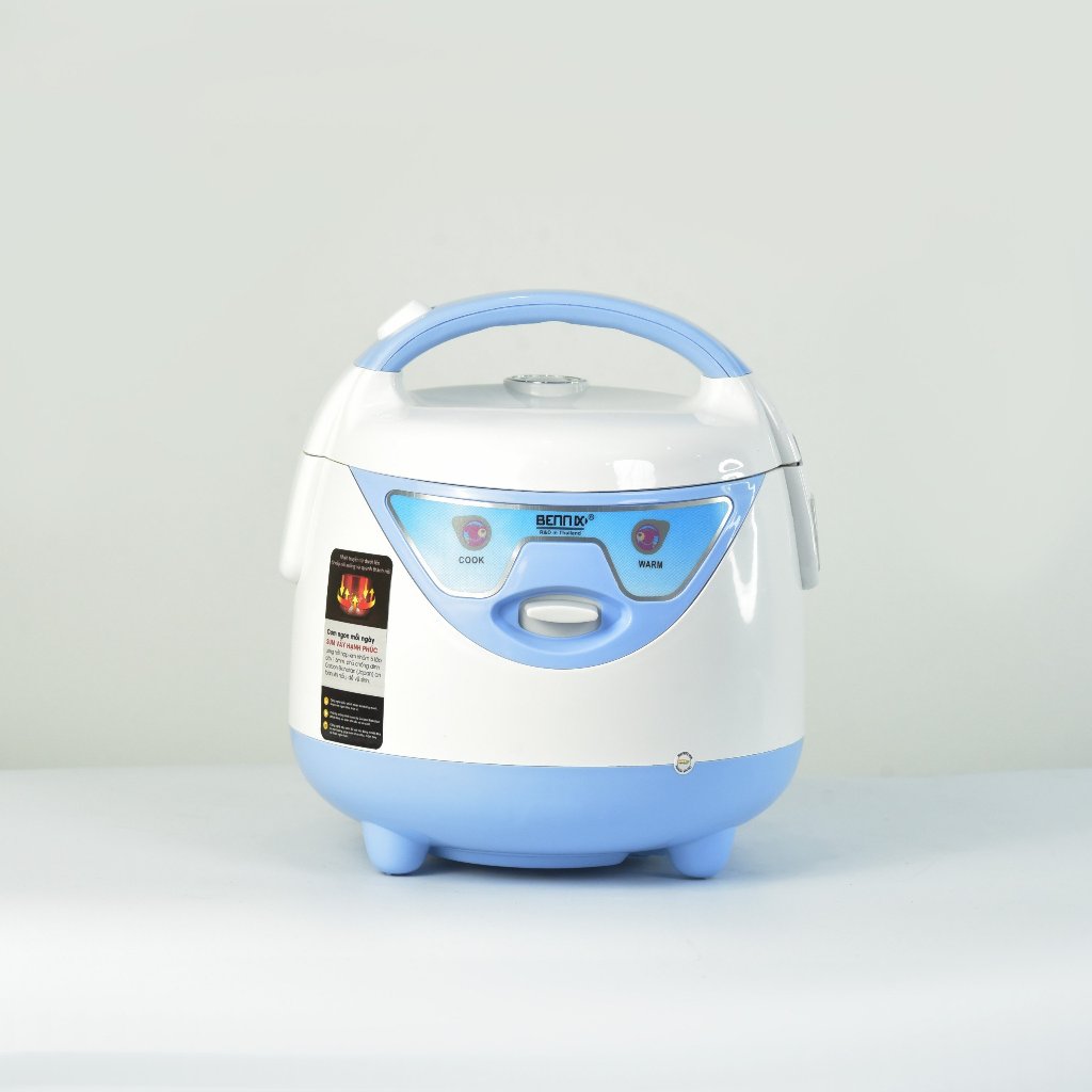 Nồi Cơm Điện Mini Bennix BN-010GC Dung Tích 1L, Bảo Hành Chính Hãng 12 Tháng
