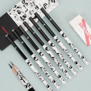 HIMI MIYA - BST bút chì than MIYA WEIRD Pencil & Charcoal nhiều cấp độ đậm 🌷🐻 phù hợp viết, vẽ, hssv, quà tặng, bujo
