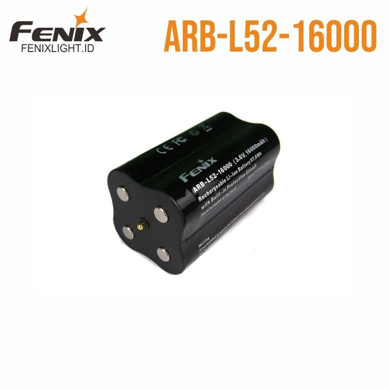 1 viên Fenix - ARB - L52 - 16000mAh (dành cho đèn LR50R Chính hãng)