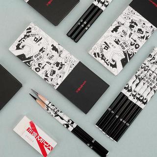 HIMI MIYA - BST bút chì than MIYA WEIRD Pencil & Charcoal nhiều cấp độ đậm 🌷🐻 phù hợp viết, vẽ, hssv, quà tặng, bujo