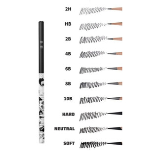 HIMI MIYA - BST bút chì than MIYA WEIRD Pencil & Charcoal nhiều cấp độ đậm 🌷🐻 phù hợp viết, vẽ, hssv, quà tặng, bujo