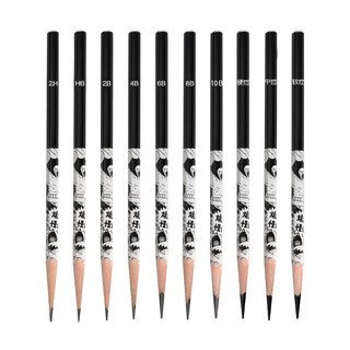 HIMI MIYA - BST bút chì than MIYA WEIRD Pencil & Charcoal nhiều cấp độ đậm 🌷🐻 phù hợp viết, vẽ, hssv, quà tặng, bujo