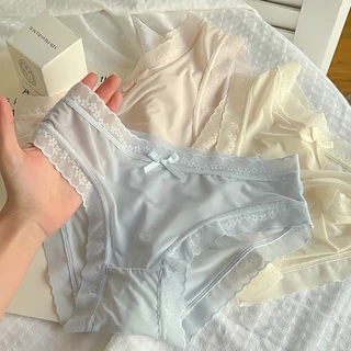 Bộ 10 Quần Lót Su Viền Ren 325 SIêu Mát Co Giãn Thoải Mái Đủ Size M, L< XL