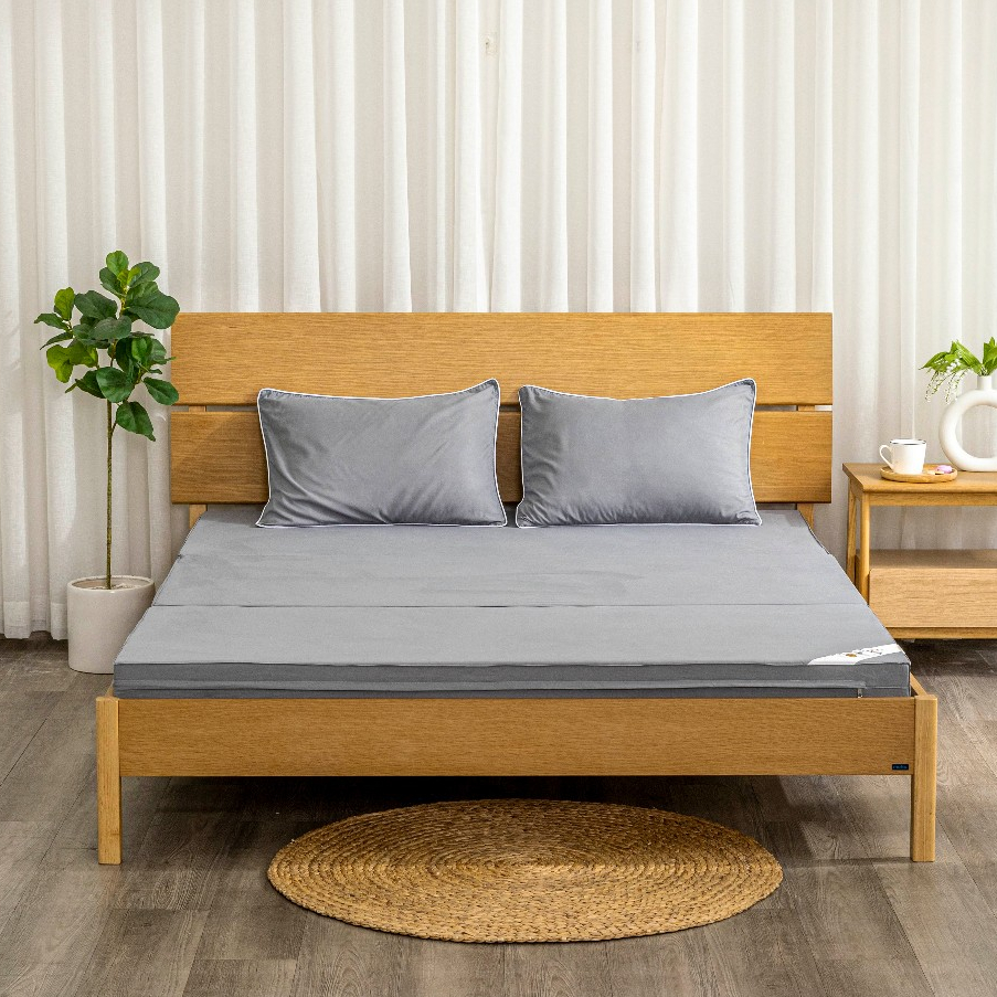 Ảnh Nệm bông ép K-Bedding By Everon chất vải microfiber KMS, độ dày 5cm và 9cm, bảo hành 5 năm 3