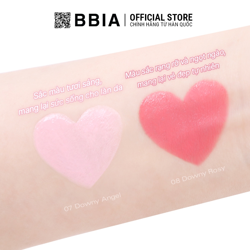 Ảnh Má hồng kem BBIA Ready To Wear Downy Cheek 3.5g 2