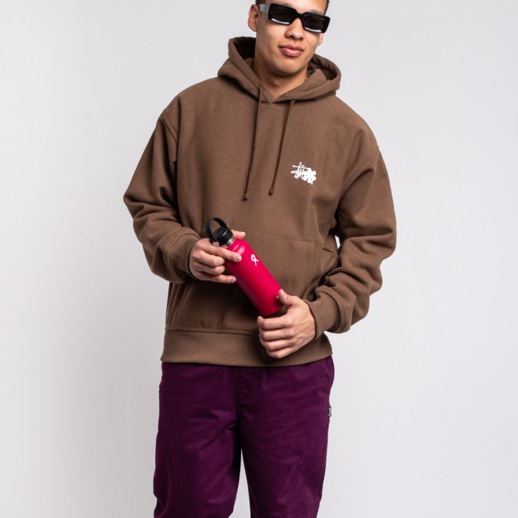 Áo Hoodie Chui Đầu STU Form Rộng Mũ Trùm 2 Lớp Ba Màu Vải Nỉ Cotton Cao Cấp Mẫu Hot Cho Nam Nữ Unisex SSL