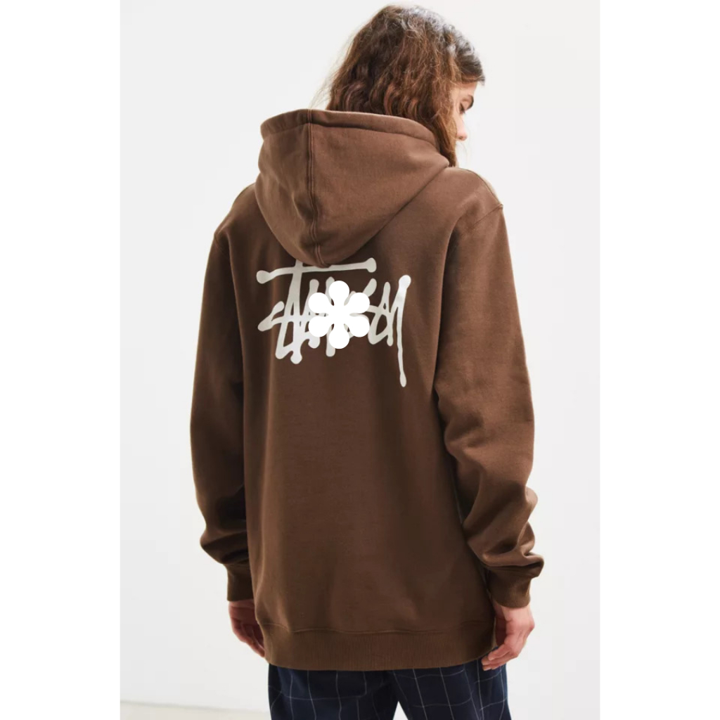 Áo Hoodie Chui Đầu STU Form Rộng Mũ Trùm 2 Lớp Ba Màu Vải Nỉ Cotton Cao Cấp Mẫu Hot Cho Nam Nữ Unisex SSL