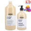 Bộ dầu gội xả phục hồi toàn diện L'oreal Professionel Absolut Repair Vàng