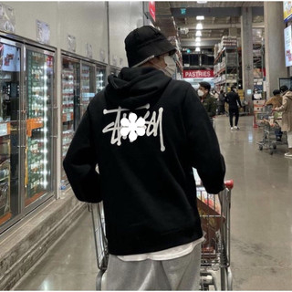 Áo Hoodie STU Ss2024 bản cao cấp, áo nỉ nam nữ dễ phối đồ có nón kiểu chui đàu nam nữ mặc được dtb7632 SSL